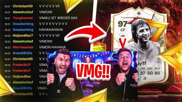 VMG!! EA was habt ihr GETAN 😮 Kranke GOLAZO ICON GEZOGEN 😱 EA FC24