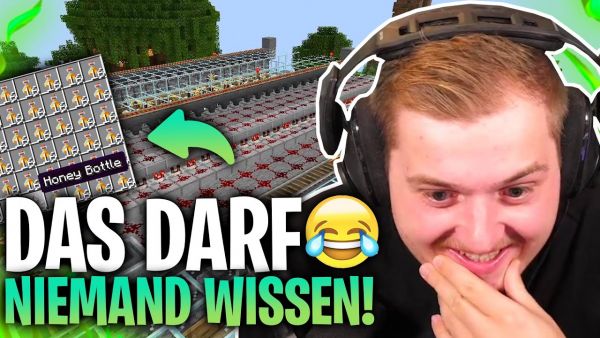 😂😱 WIR bauen (HEIMLICH) eine RIESIGE BIENENFABRIK! | Und sind total pleite! 😂 Craft Attack Folge 19