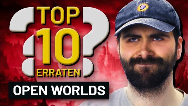 Die 10 besten OPEN WORLD GAMES zum Mitraten!