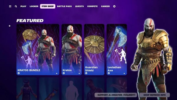 LETZTER Shop & Auf Kratos warten (CC: FERJUSYT) #epicpartner