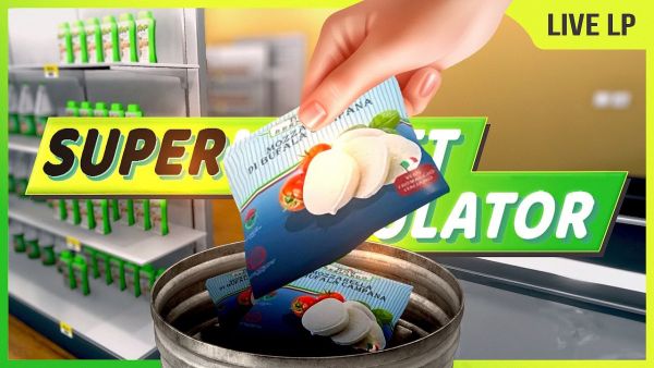 🛒 Supermarket Simulator #014