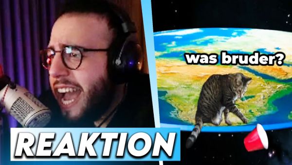 DIE SIND DOCH ALLE GESTÖRT!? DIE ERDE IST OFFIZIELL EINE SCHEIBE 😂👽 [Lachkick]