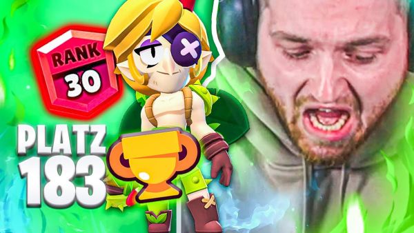 😱😍BESTES Placement mit ANGELO! - Top 200 mit Esportler & @BigSpinBS in Brawl Stars!