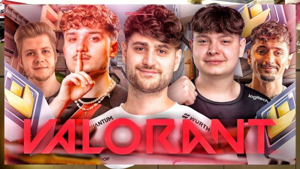 DER GOTY RASIERT IN RADIANT LOBBYS 🔫😂 VALORANT mit Kuba, Bucher, Harmii & Vadeal 🔥