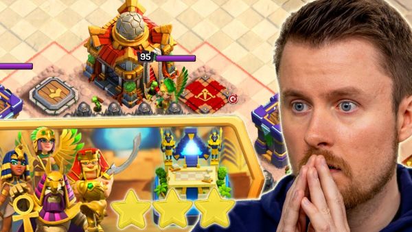 GOLDENER SAND und 3-STERNE-NÄCHTE HERAUSFORDERUNG | 3 Sterne Anleitung in Clash of Clans