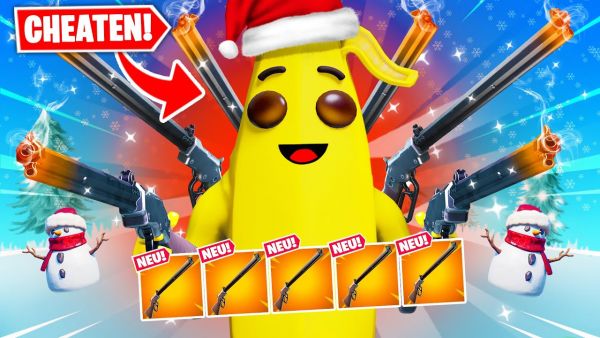 OHA 😨 das ist wie HACKEN und CHEATEN in Fortnite!? (NEUE WAFFE zu OP)