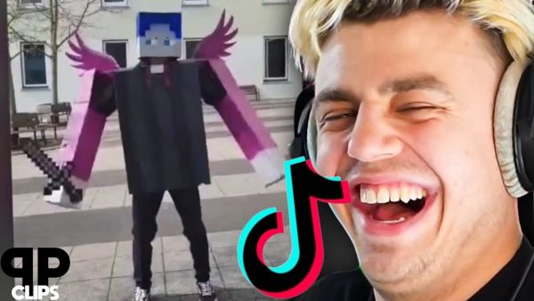 Papaplatte schaut die lustigsten Zuschauer TikToks 5.0
