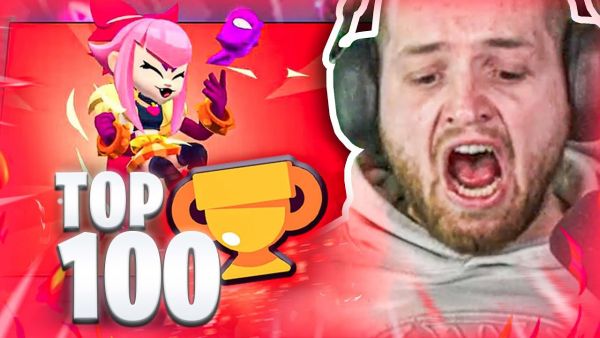 🏆😱TOP 100 mit MELODIE?! - 1000 TROPHÄEN PUSHEN! - NEUER Brawler in Brawl Stars