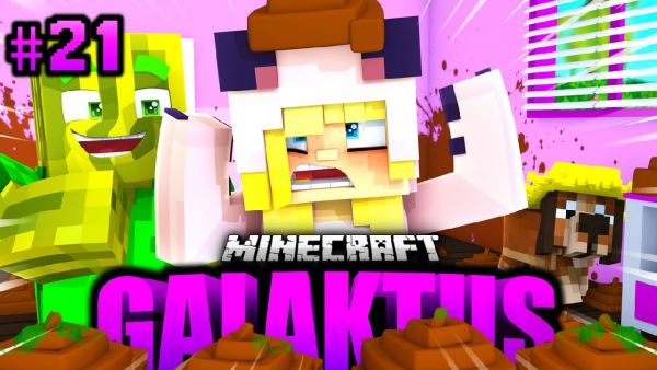 BILLY hat in ISY's HAUS GEKACKT?! - Minecraft GALAKTUS #21 [Deutsch/HD]