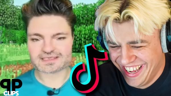 TikToks, die Papaplatte Minecraft zerstört haben