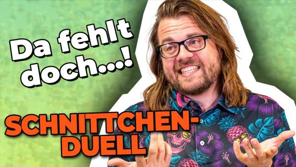 EURE Antworten sind ENTTÄUSCHEND | Schnittchenduell