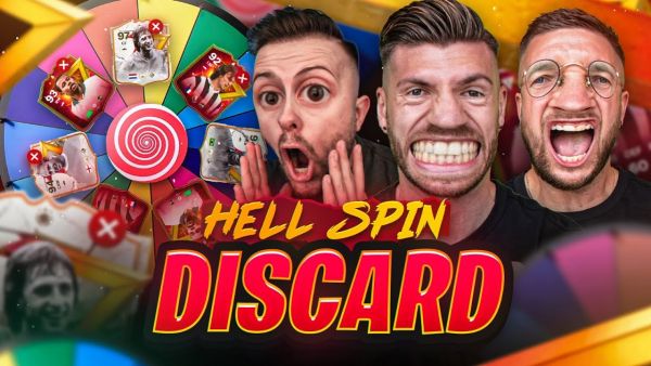V EVENT Stoßt einen KOMPLETT ins LOCH 🕳️ 😰 GOLAZO Hell Spin DISCARD Battle ☠️