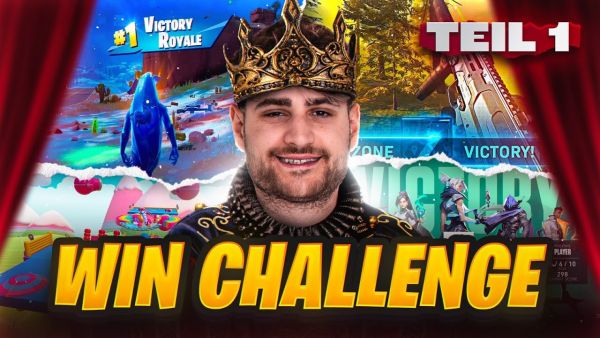 DIE ERSTE WIN CHALLENGE DIE ICH NICHT SCHAFFE?🏆😰 DER BRUCH mit Micky, Danny & Seyyn🔥