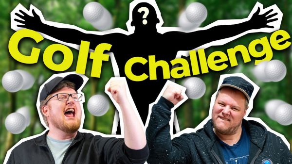 Zuschauer FORDERT UNS HERAUS! | Golf it!