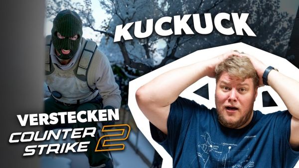 Das ERSTE MAL VERSTECKEN in CS2 | Verstecken in CS2