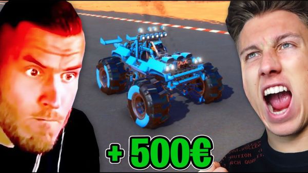 500€ wer den besten MONSTER TRUCK baut! (vs StandartSkill)