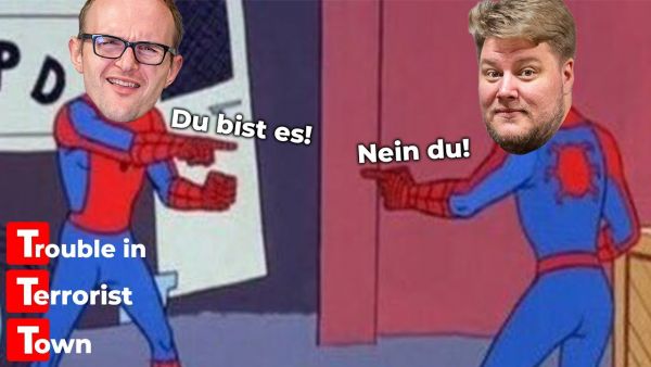 TTT, aber die Traitor töten sich nur gegenseitig.