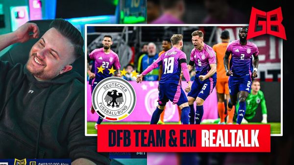 DEUTSCHLAND GEWINNT die EM? 🏆 Deshalb im HYPE 🇩🇪😍 GamerBrother REALTALK über Nationalmannschaft