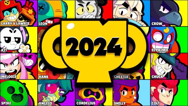 Welcher Brawler wird WELTMEISTER in 2024? 🏆 XXL BRAWLER WM 😱