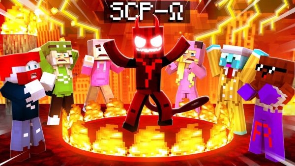 ICH... WERDE... ZU "SCP-Ω"?! (Minecraft Freunde 2)