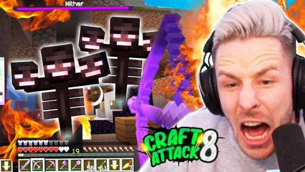 PETRIT spawnt ZWEIMAL den Wither IN MEINEM HAUS! CraftAttack 8!