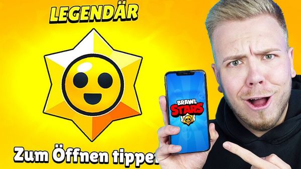 Ich spiele zum 1. mal Brawl Stars!