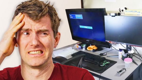 Upgrading our WORST Gaming Setup!