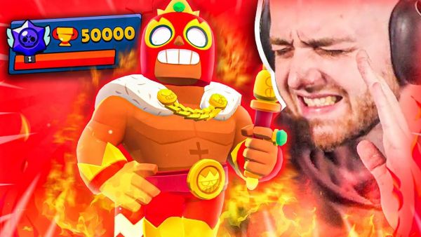 😨😱MEIN bester KILL?! - ES hat GEKRACHT! | Solo El Primo LEVELN! - Brawl Stars