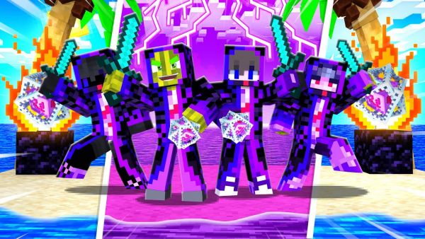 DIE PRÜFUNG: ICH TRETE dem STÄRKSTEN CLAN BEI?! (Minecraft YouTuber Insel)