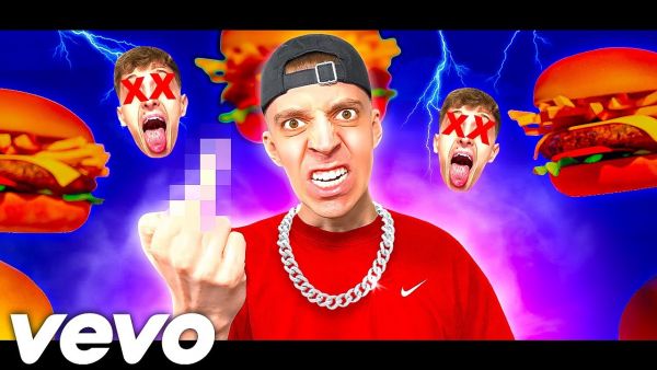 BURGERPOMMES DISSTRACK KOMMT AM... 🤬 (eskaliert)