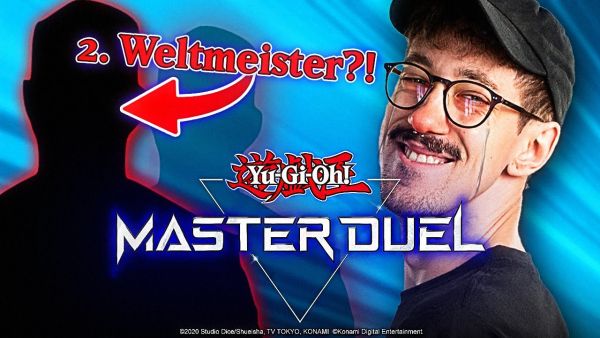 WARUM spiele ich andauernd gegen WELTMEISTER?! I Yu-Gi-Oh! MASTER DUEL