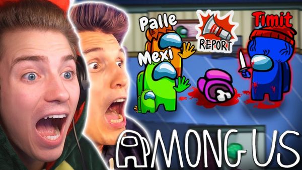 PALUTEN und MEXIFY STOPPEN den IMPOSTOR! | Among Us