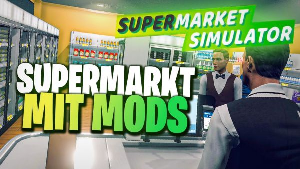 WIR ERWEITERN DEN LADEN! | Supermarket Simulator