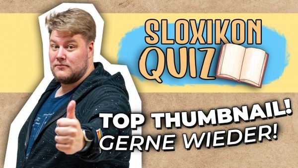 TOP VIDEO! GERNE WIEDER! | Sloxikon Rezensionsquiz