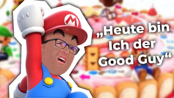 Diese Idee geht nach hinten los. | Mario Party