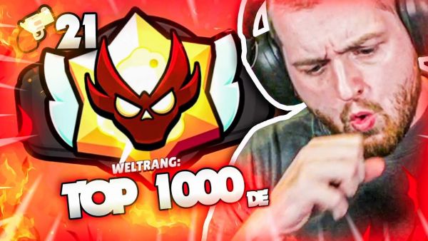 🤩😂PLATZ 1 GLOBAL is SAUER auf MICH! - Solo in MASTER Lobbys | Brawl Stars