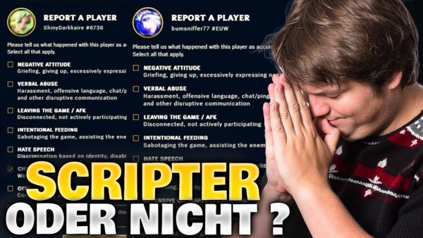 SCRIPTER VS SCRIPTER ?