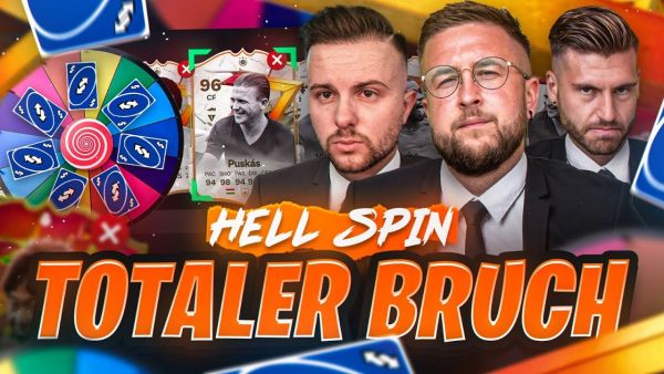 Erst EHRE GENOMMEN dann COINS GENOMMEN .. R.I.P ☠️🤬 GOLAZO Hell Spin DISCARD Battle 🔥