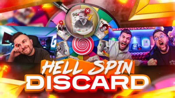 Einer muss LOS LASSEN… 😂💀 GOLAZO Team 2 HELL SPIN DISCARD 🥲 vs @TisiSchubech
