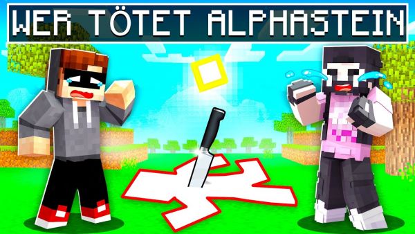 WER STIRBT ALS ERSTES im Minecraft Murder Modus!