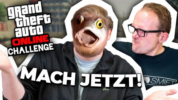 BLINDFISCH PEDDA unter JAYS FÜHRUNG | GTA 10 Dinge Teamchallenge