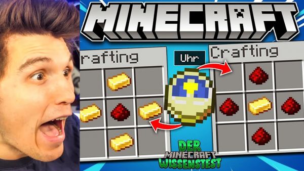 Paluten REAGIERT auf den Minecraft Wissenstest