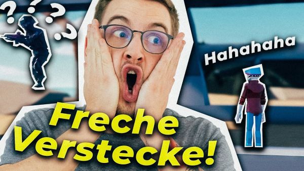 DIE ZWEITE REIHE MUSS ABLIEFERN! | Verstecken in Perfect Heist 2