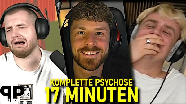 Papaplatte Stream, aber Trymacs, Hugo, Rumathra & Rewi sorgen für extrem witziges Chaos