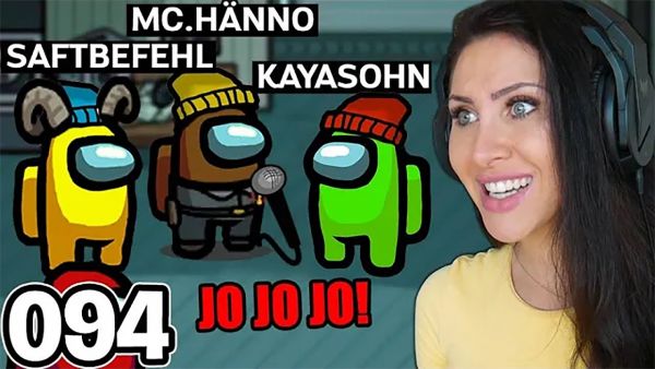 Wir dürfen nur RAPPEN und Kaya Yanar disst uns alle weg!! Among Us TTT Squad
