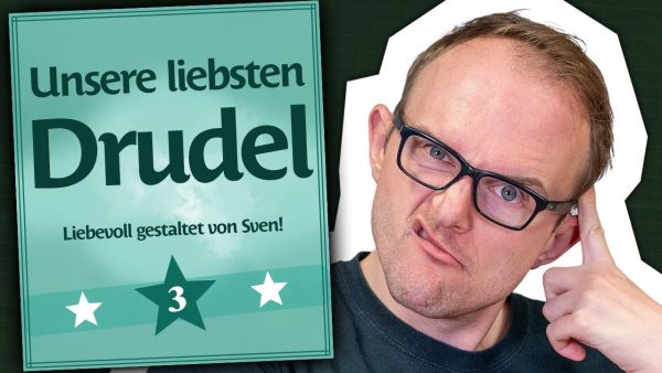 Hauseigener RÄTSELSPAẞ voller EMOTIONEN | Drudel