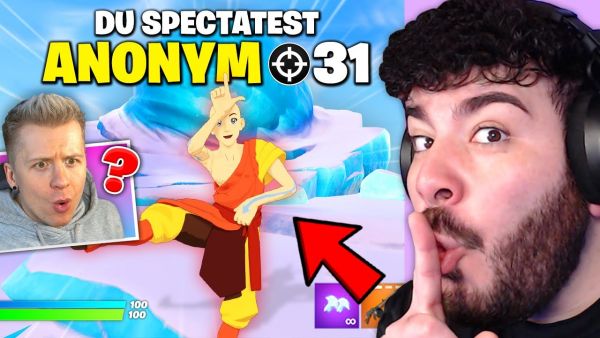 Flakezc geht UNDERCOVER in einem Fortnite Turnier von ZYZTM! 🤫 (Avatar Edition)