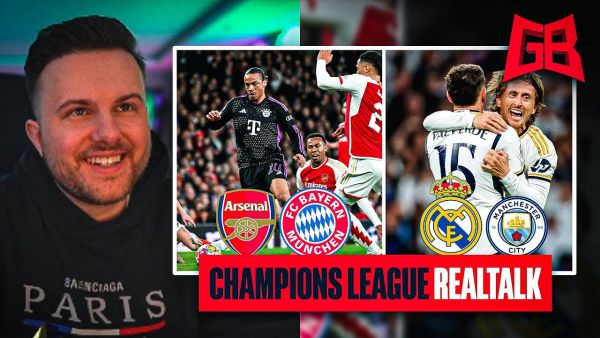 BODENLOSER SCHIRI 😤 GamerBrother REALTALK über ARSENAL - BAYERN & REAL MADRID - MAN CITY 🏆