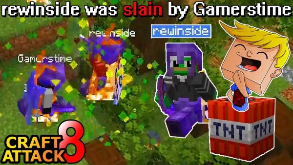 Der Hintern von GTimes Biene wird gesprengt & unerwartetes ENDE?! - Minecraft Craft Attack 8 #112