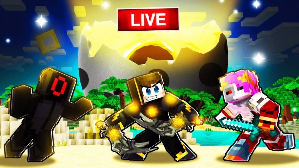 NEUES LIVE EVENT auf YouTuber INSEL (ADMIN EI?)